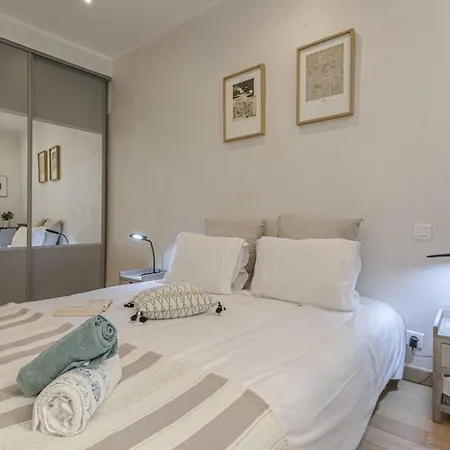 Gambetta - Charming 2 Bedroom - Near Promenade Nice