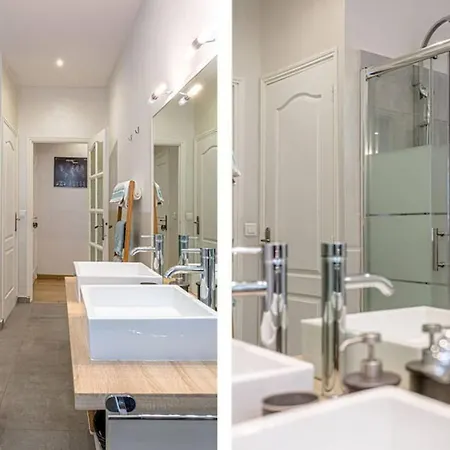 Lägenhet Gambetta - Charming 2 Bedroom - Near Promenade Nice