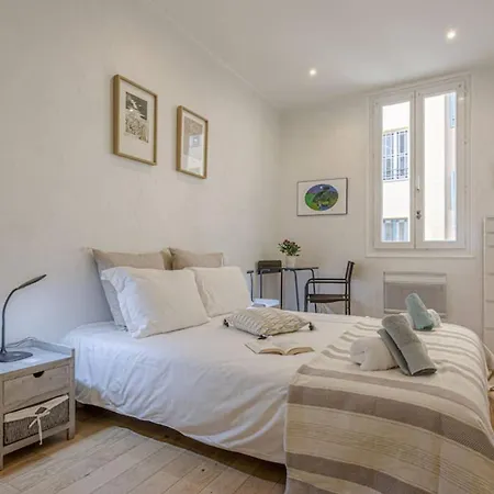 Lägenhet Gambetta - Charming 2 Bedroom - Near Promenade Nice