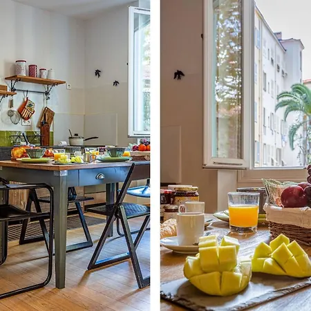 My Casa - Gambetta - Charming 2 Bedroom - Near Promenade * ניס