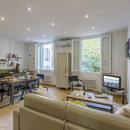 Gambetta - Charming 2 Bedroom - Near Promenade * Nice