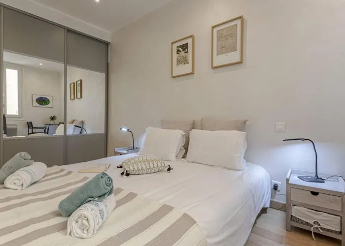 My Casa - Gambetta - Charming 2 Bedroom - Near Promenade نيس