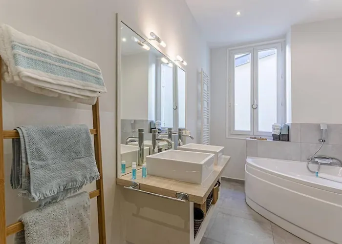 My Casa - Gambetta - Charming 2 Bedroom - Near Promenade نيس