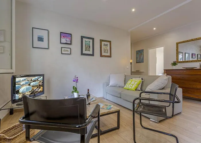 My Casa - Gambetta - Charming 2 Bedroom - Near Promenade Apartament Nicea