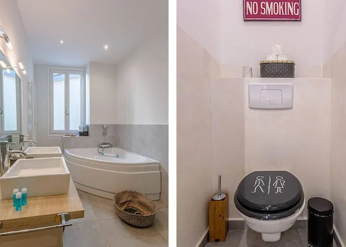 My Casa - Gambetta - Charming 2 Bedroom - Near Promenade Nice