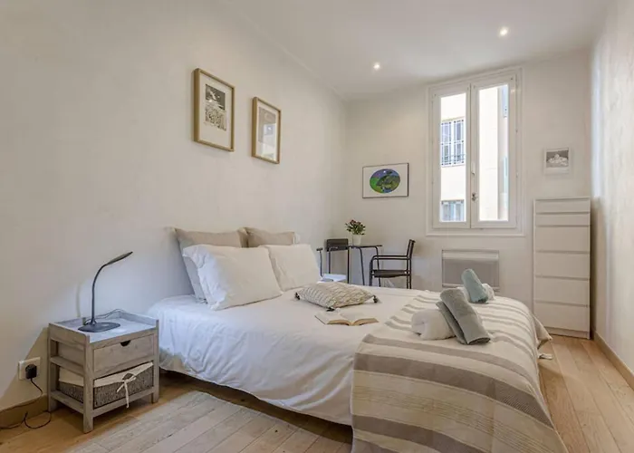 شقة My Casa - Gambetta - Charming 2 Bedroom - Near Promenade نيس