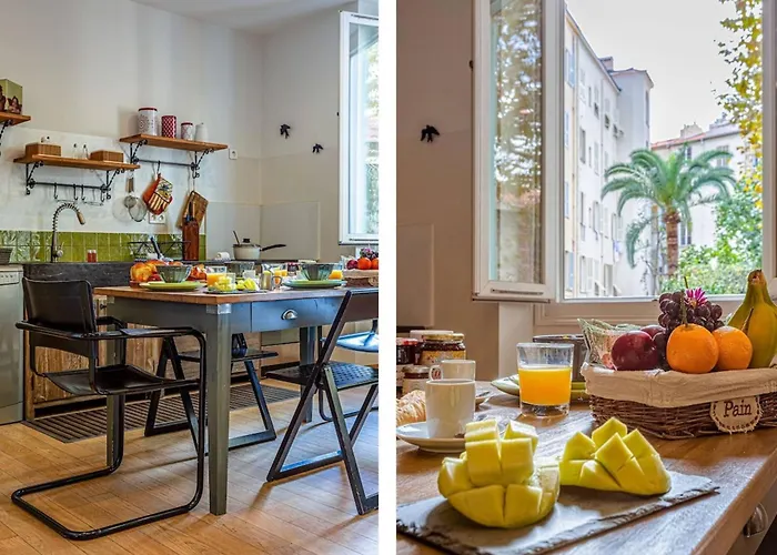 My Casa - Gambetta - Charming 2 Bedroom - Near Promenade * نيس