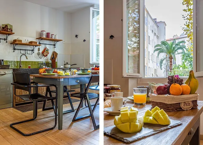 Apartament My Casa - Gambetta - Charming 2 Bedroom - Near Promenade Nicea