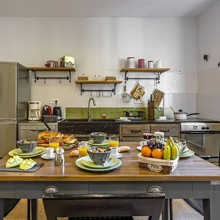 Gambetta - Charming 2 Bedroom - Near Promenade Apartament *