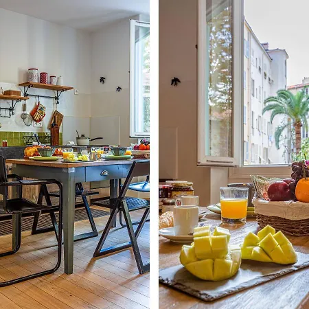 Апартаменты My Casa - Gambetta - Charming 2 Bedroom - Near Promenade Ницца